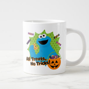 Grande Tasse Cookie Monster   Tous Les Traitements, Pas De Truc
