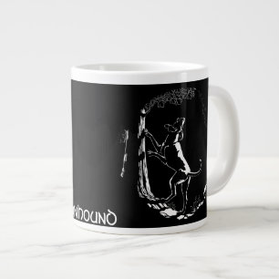 Grande Tasse Coonhound Chien Coffee Mug Personnalisé Dog Cup