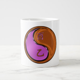Grande Tasse Coq de Bois