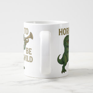Grande Tasse Corne Pour Être Sauvage
