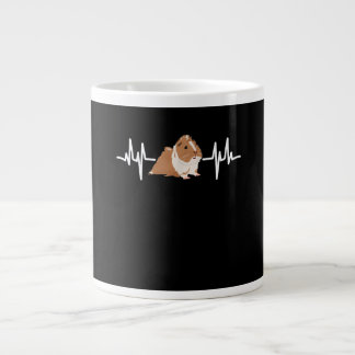 Grande Tasse Costume Poison Guinée Pig Heartbeat