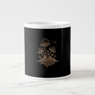Grande Tasse Cottagecore Champignons Fungi Goblincore Esthétiqu