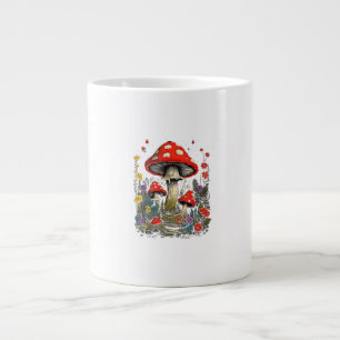Grande Tasse Cottagecore Esthétique Champignon Goblincore Minim