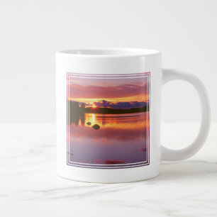 Grande Tasse Coucher de soleil sur la baie Alexander