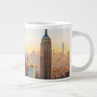 Grande Tasse Coucher de soleil sur New York