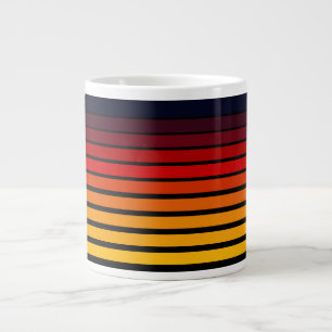 Grande Tasse Coucher du soleil
