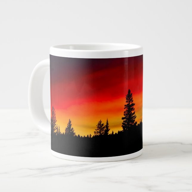Grande Tasse Coucher du soleil de Yellowstone (Devant gauche)