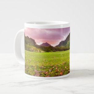 Grande Tasse Coucher du soleil jurassique