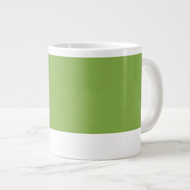 Grande Tasse COULEUR DE L'ANNÉE MUG | 2017 | verdure (Devant droit)