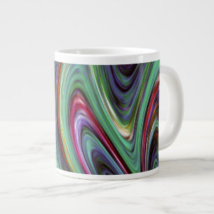 Grande Tasse Couleurs de fusion ~ Mug Jumbo de 20 oz