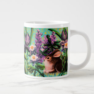 Grande Tasse Coupe Bunny et Iris