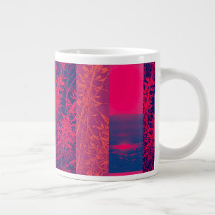Grande Tasse Coupe chaude rouge
