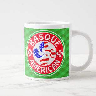 Grande Tasse Coupe d'Amérique basque Euskara Lauburu