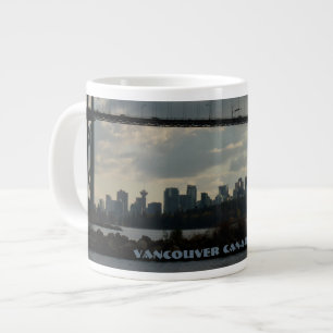 Grande Tasse Coupe de café Jumbo Vancouver Mug Personnalisée