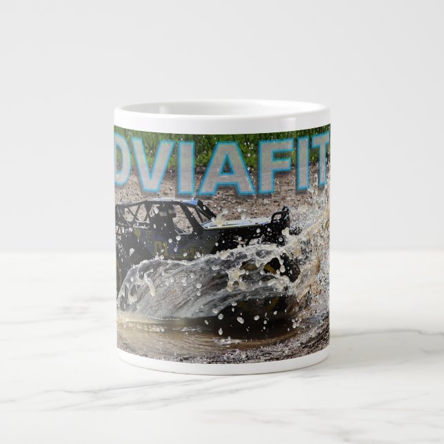 Grande Tasse Coupe de Mudd (Devant)