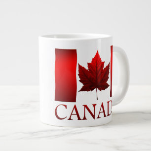 Grande Tasse Coupe du Canada de café Jumbo / Coupe Mug Canada d