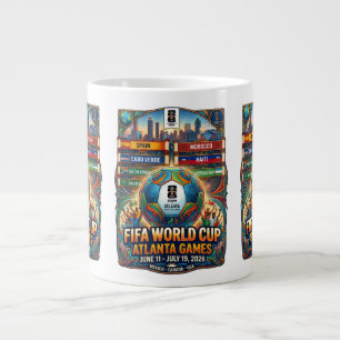 Grande Tasse Coupe du Monde FIFA Atlanta Géorgie 2026