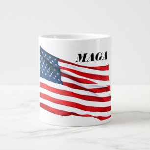Grande Tasse Coupe MAGA de café