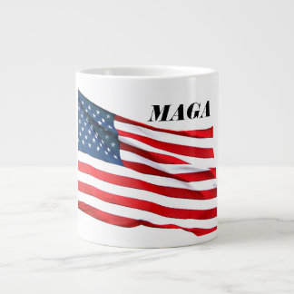 Grande Tasse Coupe MAGA de café