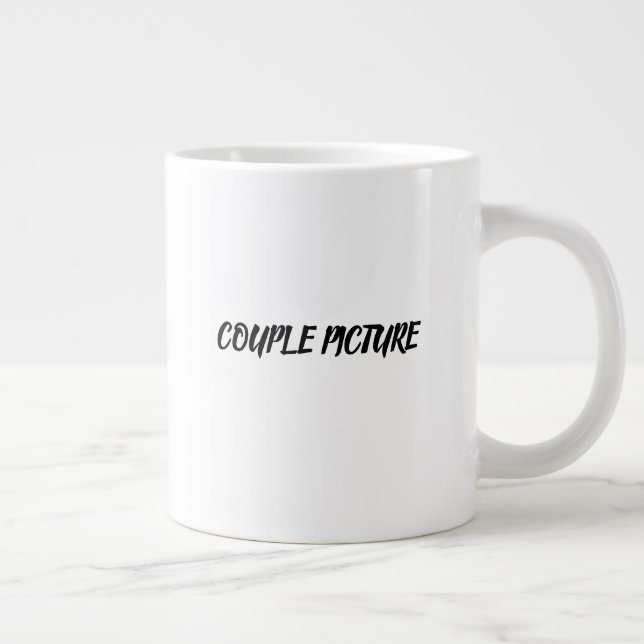 GRANDE TASSE COUPLE MUG (Droite)