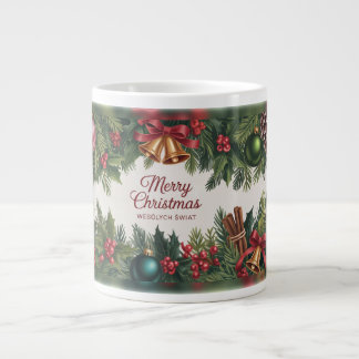 Grande Tasse Couronne de fête classique
