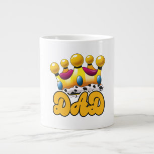 Grande Tasse Couronne de Papa Kings