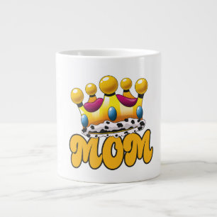 Grande Tasse Couronne de reines mères