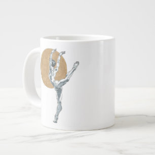 Grande Tasse Court Watson - @Sehnsuchtinc - Danseuse Jumbo Mug