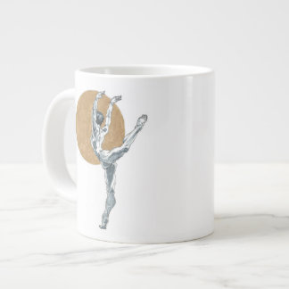 Grande Tasse Court Watson - @Sehnsuchtinc - Danseuse Jumbo Mug