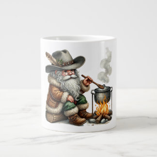 Grande Tasse Cowboy Gnome Mug Spécial Mug