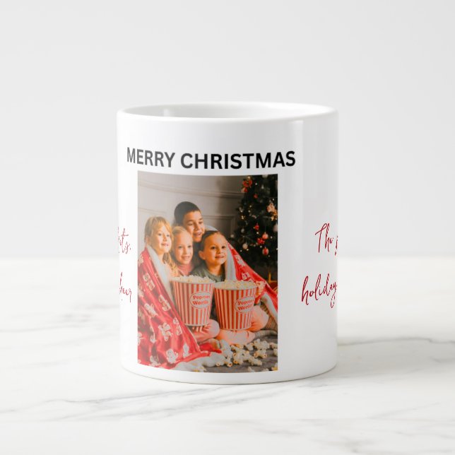 Grande Tasse Cozy Christmas Love Mug (Devant)