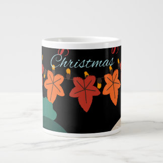 Grande Tasse Cozy Christmas Mug | Hot Cocoa & Holiday Cheer Cup