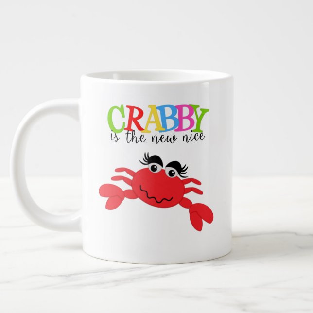 Grande Tasse Crabby - Jumbo Mug (Gauche)