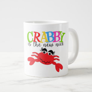 Grande Tasse Crabby Jumbo Mug
