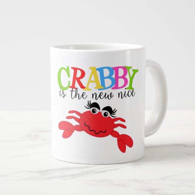 Grande Tasse Crabby Jumbo Mug (Devant droit)