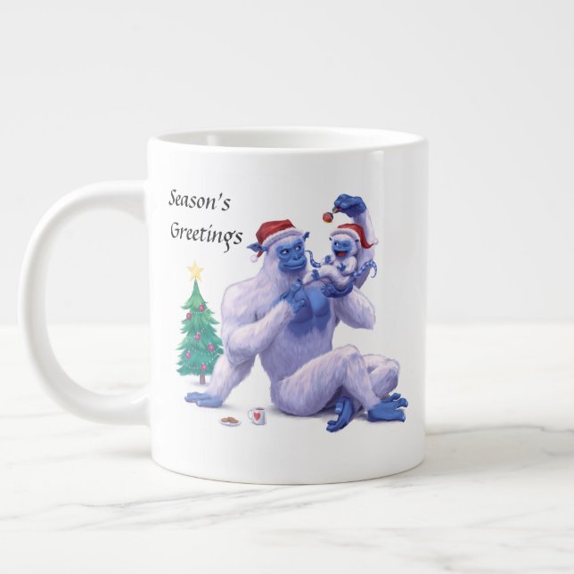 Grande Tasse Craig et Ellie Giant Christmas Coffee Mug (Gauche)