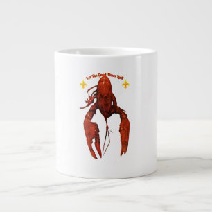 Grande Tasse Crawfish Spécialité Mug