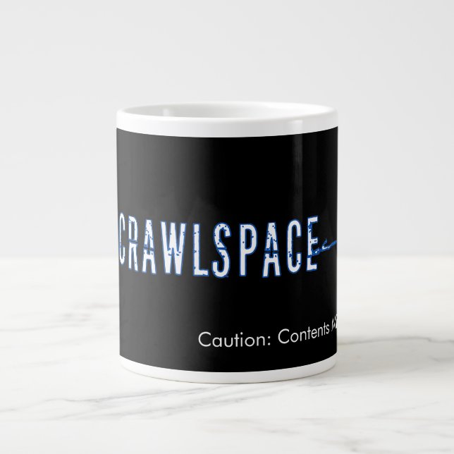 Grande Tasse Crawspace Coffee Mug (Devant)