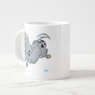 Grande Tasse Crazy Cartoon Horse Jumbo Mug