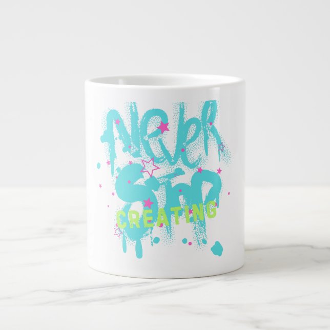 Grande Tasse creating mug (Devant)
