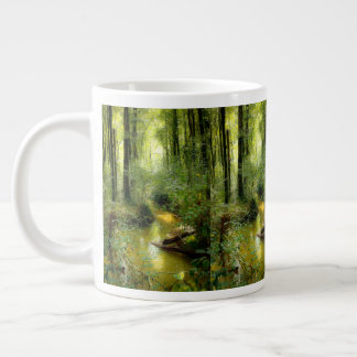 Grande Tasse CREEK IN THE WOODS 20 oz.Jumbo Mug