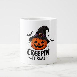 Grande Tasse Creepin' It Real Halloween