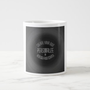 Grande Tasse Créer votre propre - Conception personnalisée