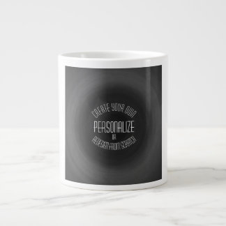 Grande Tasse Créer votre propre - Conception personnalisée