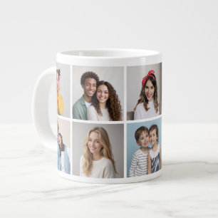 Grande Tasse Créez votre propre collection de photos 10