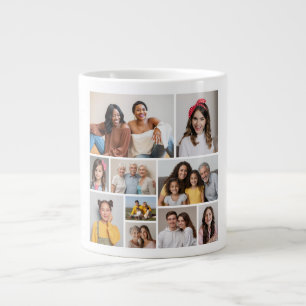 Grande Tasse Créez votre propre collection de photos 10