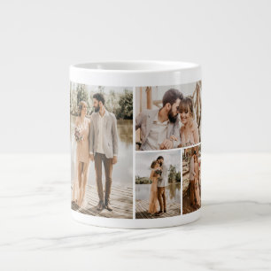 Grande Tasse Créez votre propre collection de photos 4