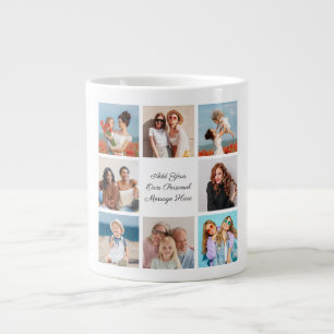Grande Tasse Créez votre propre collection de photos 8 Ajouter