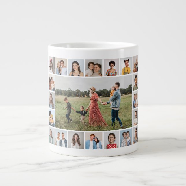 Grande Tasse Créez votre propre collection photo 21 (Devant)