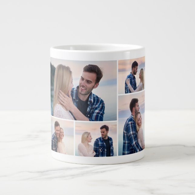 Grande Tasse Créez votre propre collection photo 5 (Devant)